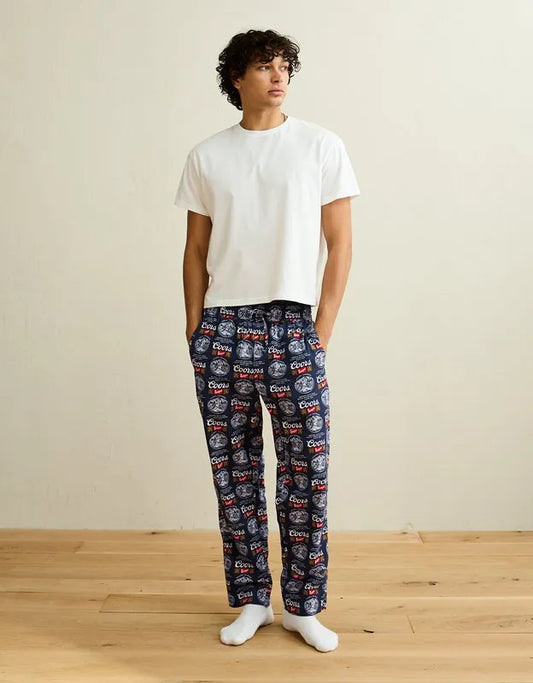 AEO Coors Graphic Flannel PJ Pant
