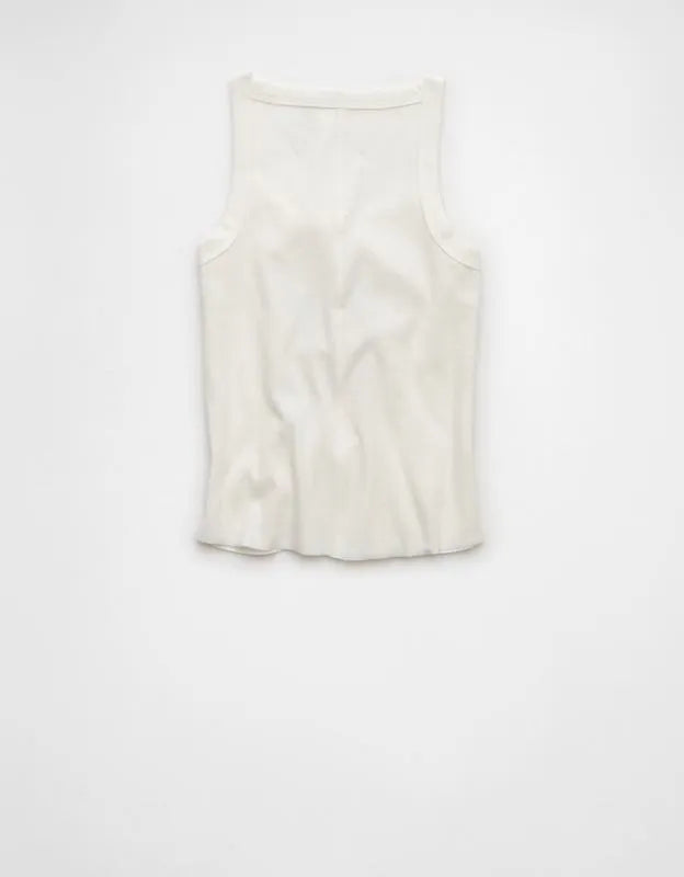 AE LSU Tigers Graphic Notch Neck Tank Top
