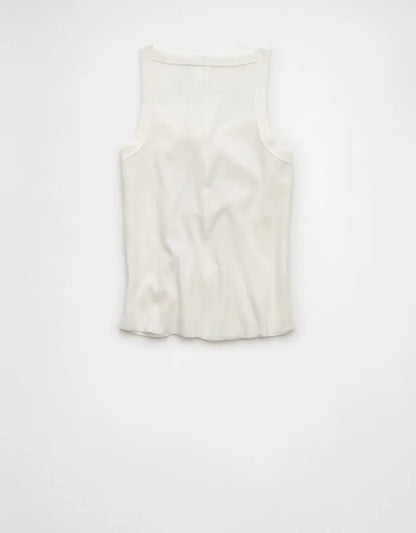 AE LSU Tigers Graphic Notch Neck Tank Top