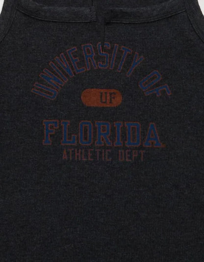 AE Florida Gators Graphic Notch Neck Tank Top