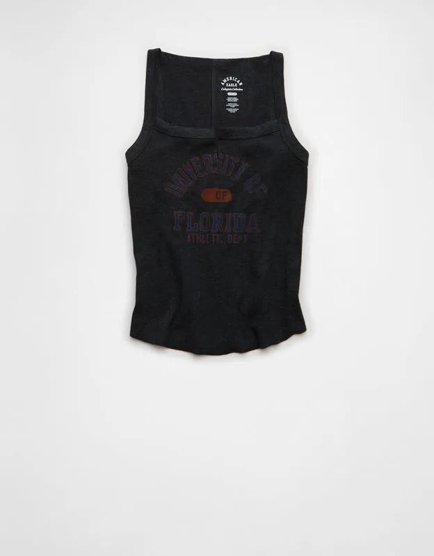 AE Florida Gators Graphic Notch Neck Tank Top