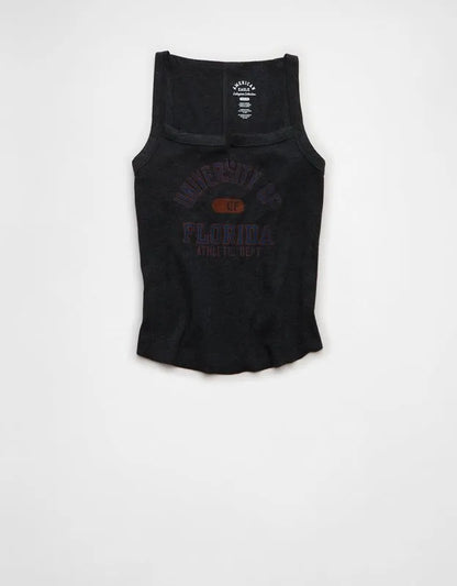 AE Florida Gators Graphic Notch Neck Tank Top