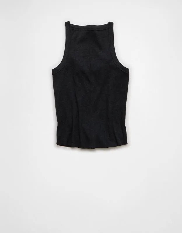 AE Texas Longhorns Graphic Notch Neck Tank Top