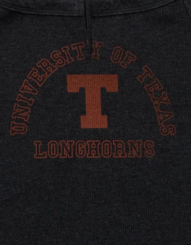 AE Texas Longhorns Graphic Notch Neck Tank Top