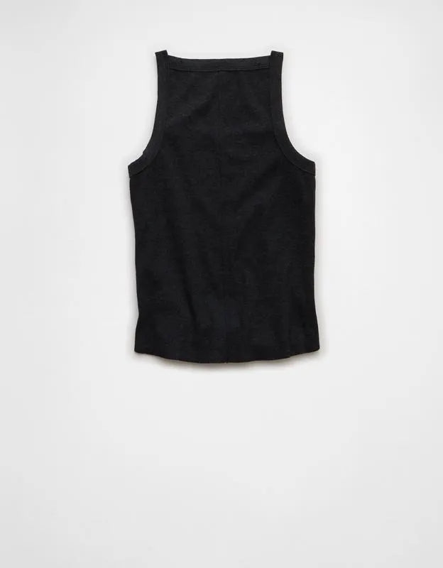 AE Alabama Crimson Tide Graphic Notch Neck Tank Top