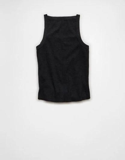 AE Alabama Crimson Tide Graphic Notch Neck Tank Top