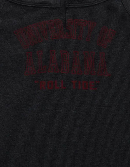 AE Alabama Crimson Tide Graphic Notch Neck Tank Top