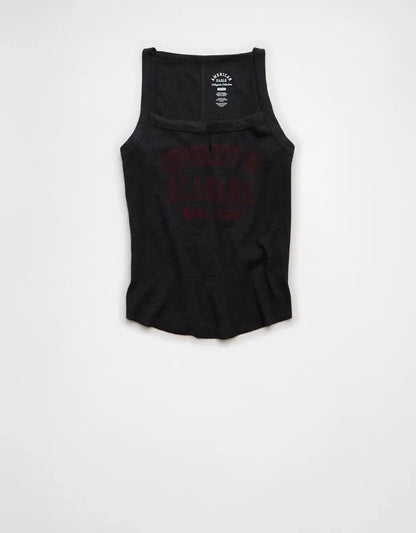 AE Alabama Crimson Tide Graphic Notch Neck Tank Top