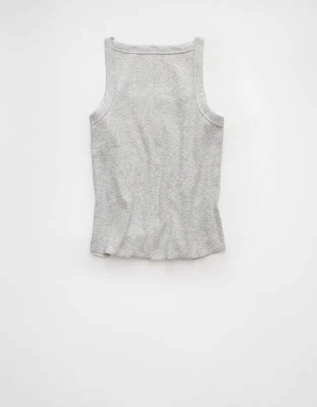 AE Georgia Bulldogs Graphic Notch Neck Tank Top