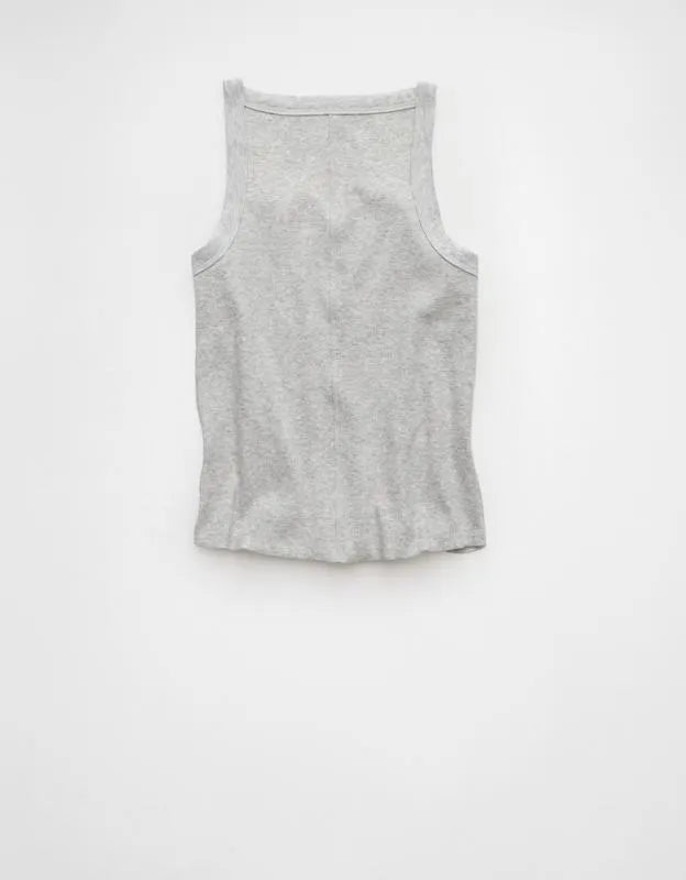 AE Michigan Wolverines Graphic Notch Neck Tank Top