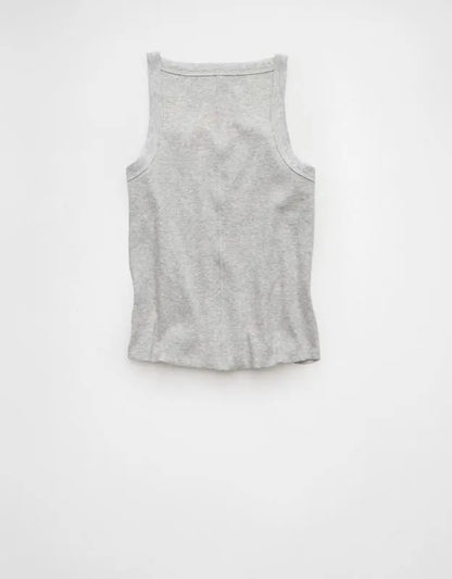 AE Michigan Wolverines Graphic Notch Neck Tank Top