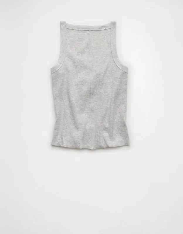 AE USC Trojans Graphic Notch Neck Tank Top