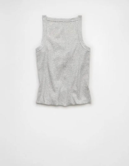AE USC Trojans Graphic Notch Neck Tank Top