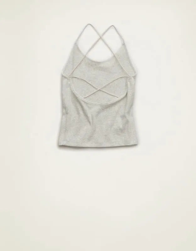 AE Indiana Hoosiers Strappy-Go-Lucky Tank Top