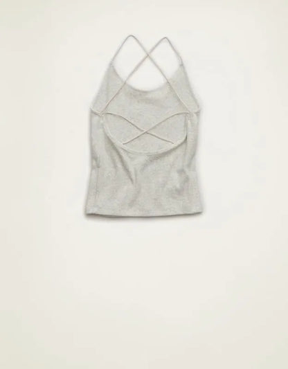 AE Indiana Hoosiers Strappy-Go-Lucky Tank Top