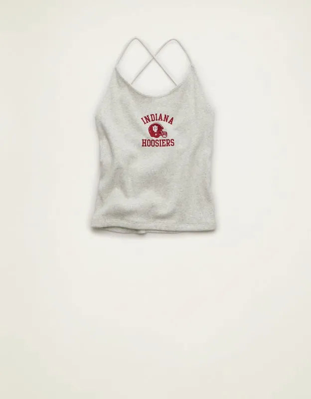 AE Indiana Hoosiers Strappy-Go-Lucky Tank Top