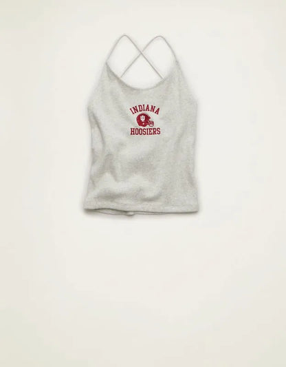 AE Indiana Hoosiers Strappy-Go-Lucky Tank Top