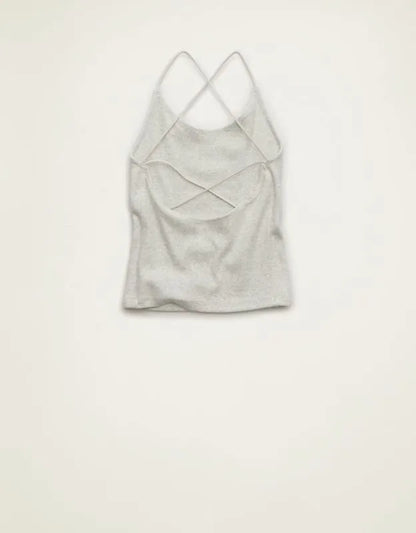 AE Ohio State Buckeyes Strappy-Go-Lucky Tank Top