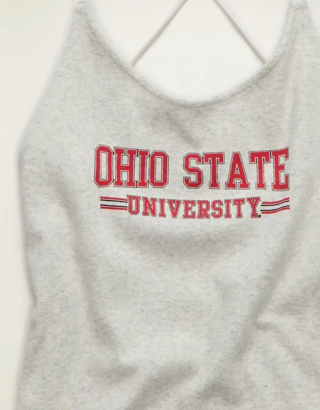 AE Ohio State Buckeyes Strappy-Go-Lucky Tank Top