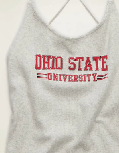 AE Ohio State Buckeyes Strappy-Go-Lucky Tank Top