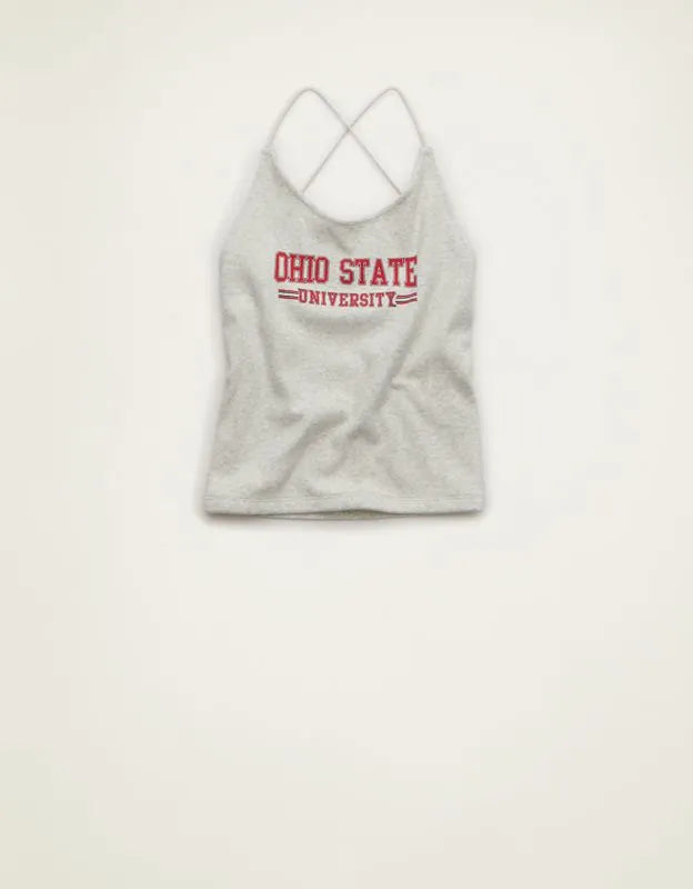 AE Ohio State Buckeyes Strappy-Go-Lucky Tank Top