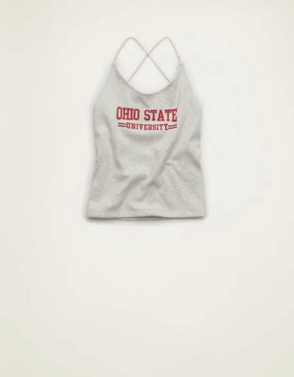 AE Ohio State Buckeyes Strappy-Go-Lucky Tank Top