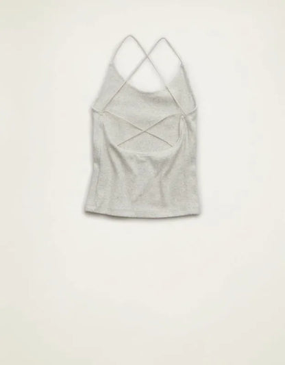 AE Michigan Wolverines Strappy-Go-Lucky Tank Top