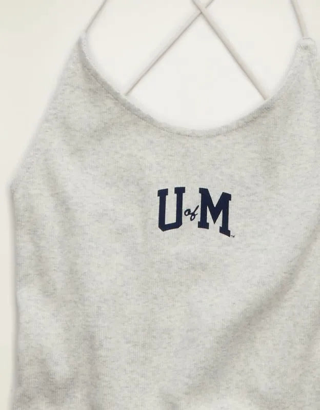 AE Michigan Wolverines Strappy-Go-Lucky Tank Top