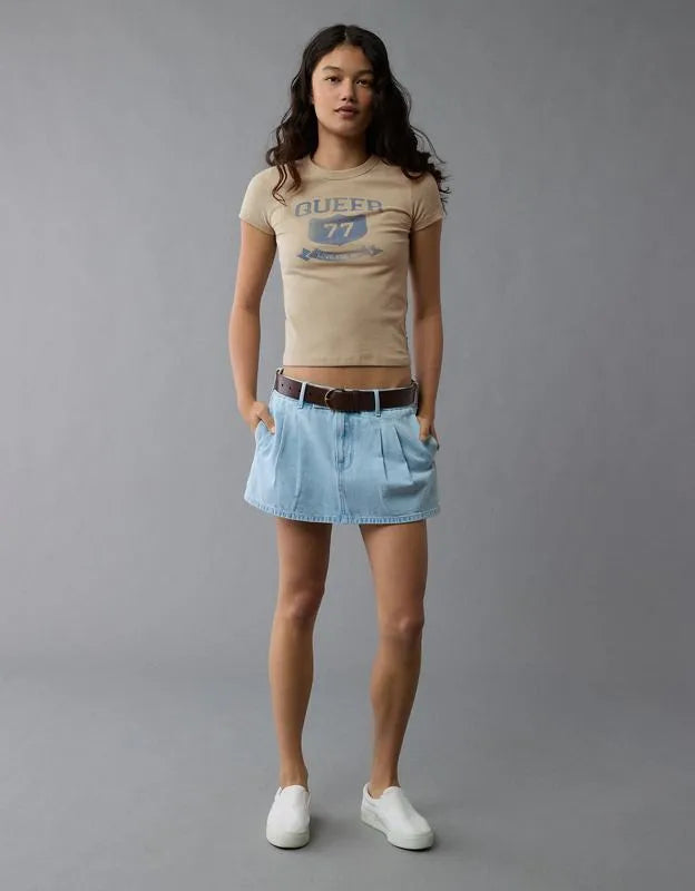 AE Pride Graphic Hey Baby Tee
