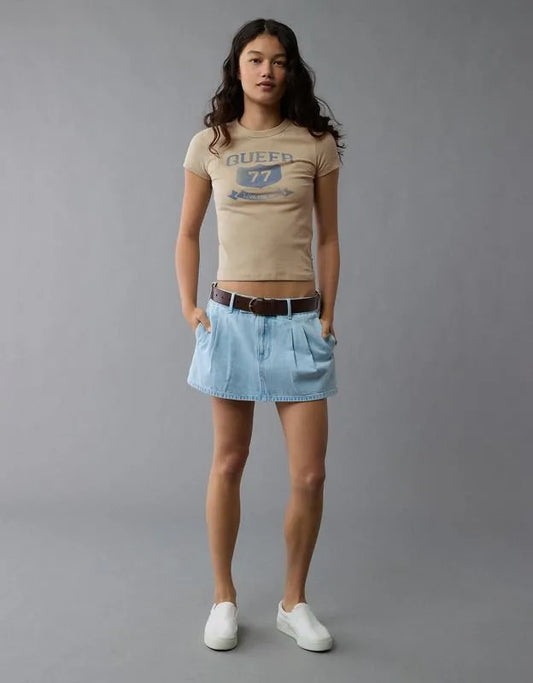 AE Pride Graphic Hey Baby Tee