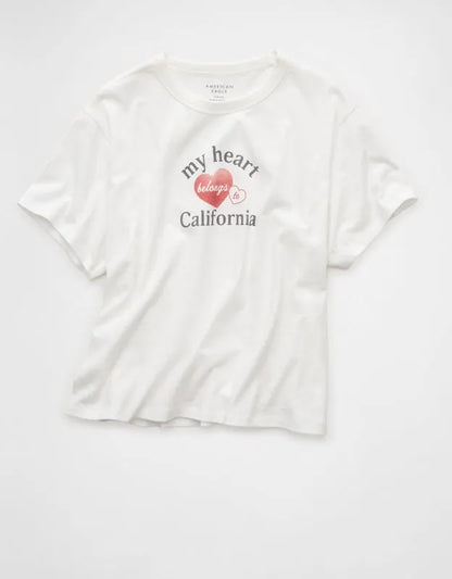 AE Ex-Boyfriend Valentine's Day Graphic T-Shirt