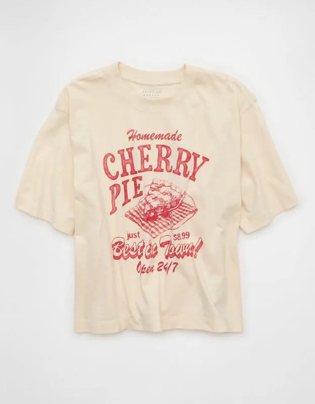 AE Boxy Americana Graphic T-Shirt