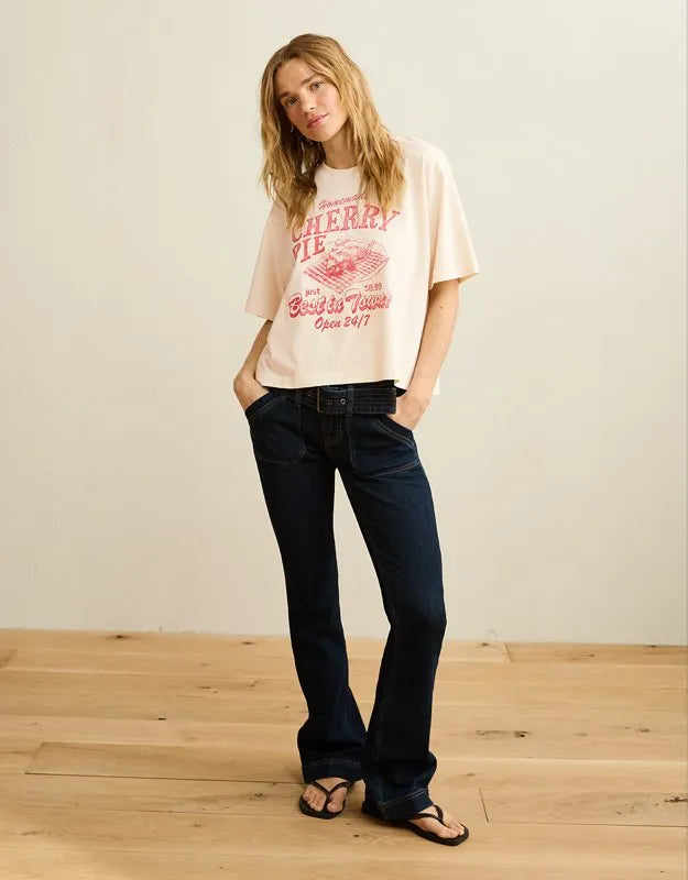 AE Boxy Americana Graphic T-Shirt