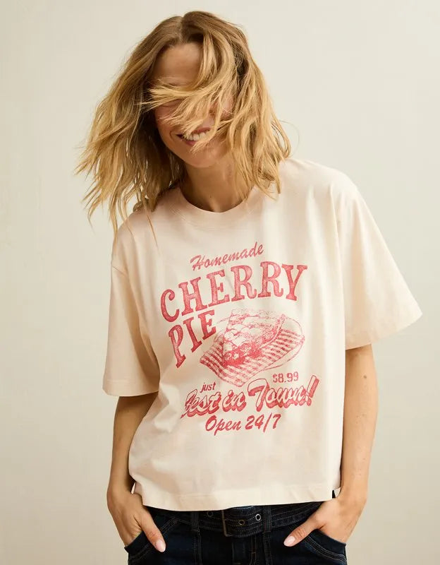 AE Boxy Americana Graphic T-Shirt