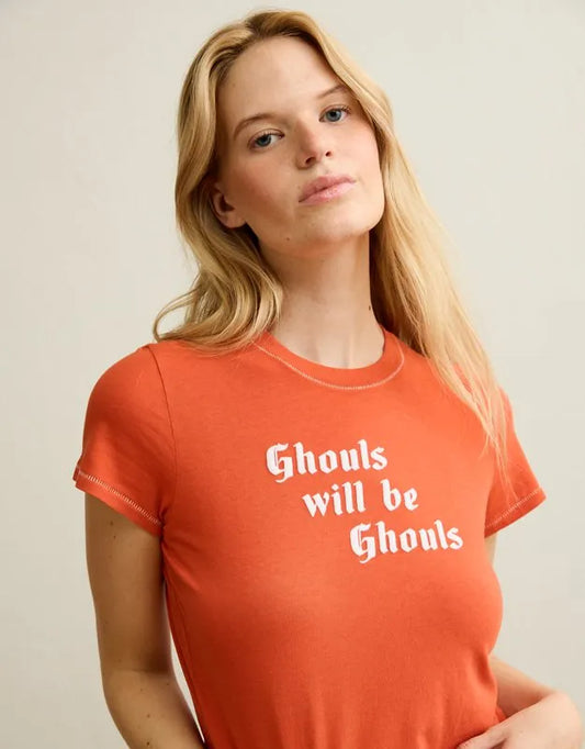 AE Halloween Graphic Shrunken T-Shirt