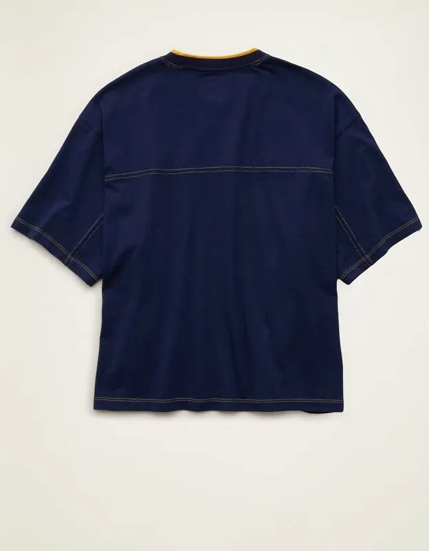 AE Oversized Sporty Graphic T-Shirt