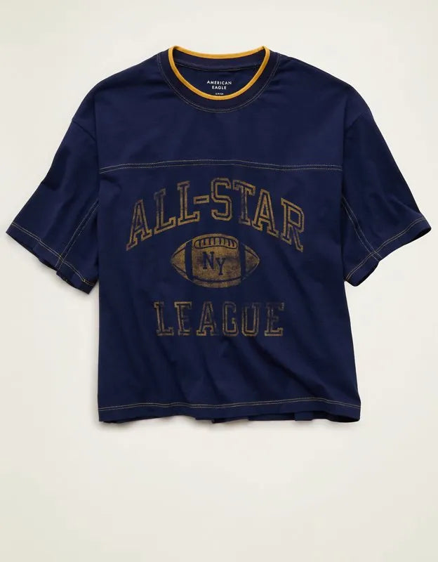 AE Oversized Sporty Graphic T-Shirt