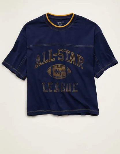 AE Oversized Sporty Graphic T-Shirt
