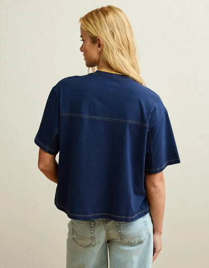 AE Oversized Sporty Graphic T-Shirt