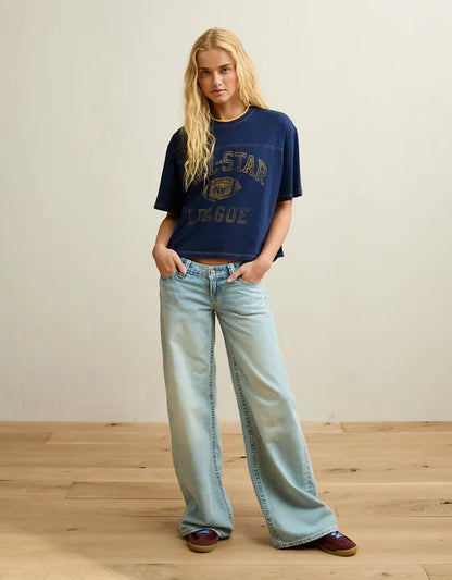 AE Oversized Sporty Graphic T-Shirt