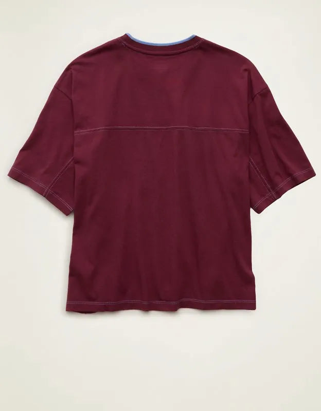 AE Oversized Sporty Graphic T-Shirt