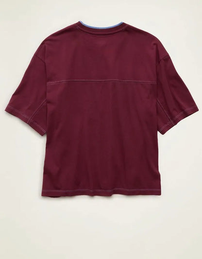 AE Oversized Sporty Graphic T-Shirt