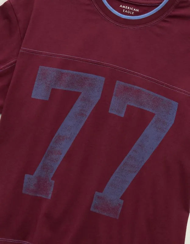 AE Oversized Sporty Graphic T-Shirt