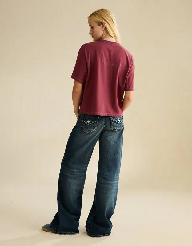 AE Oversized Sporty Graphic T-Shirt