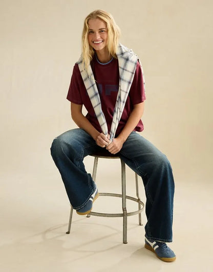 AE Oversized Sporty Graphic T-Shirt
