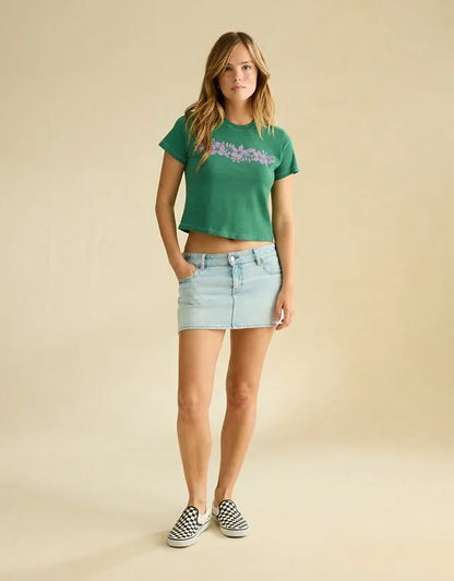 AE Surf Graphic Shrunken Tee