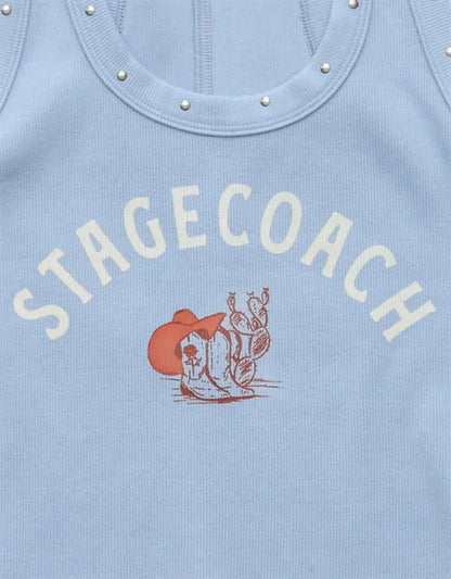 AE x Stagecoach Racerback Tank Top