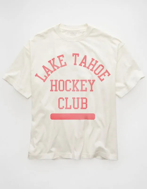 AE Ex-Boyfriend Hockey Club Graphic T-Shirt