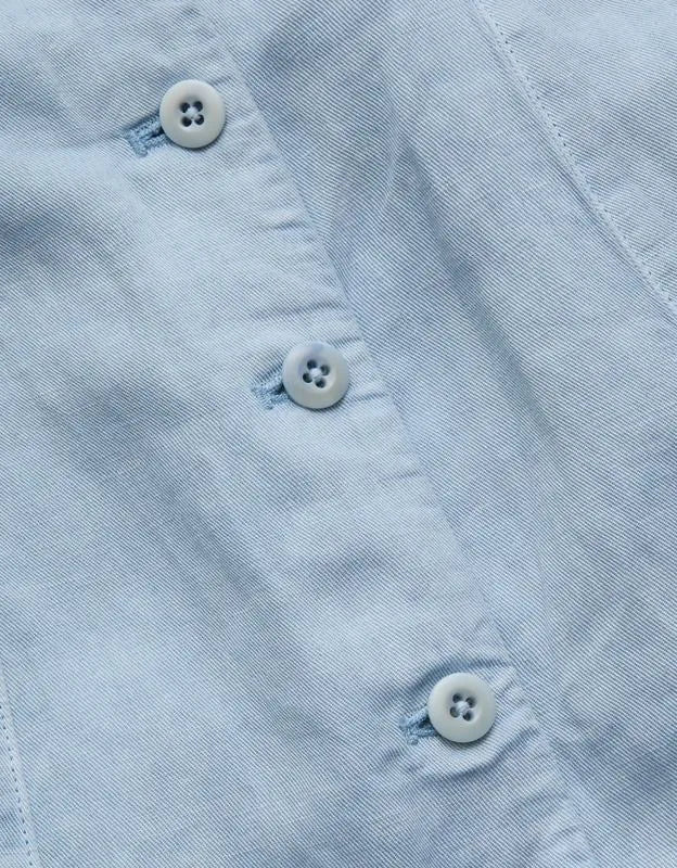 AE77 Linen-Blend Maxi Skirt