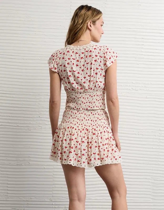 AE High-Waisted Mini Skirt